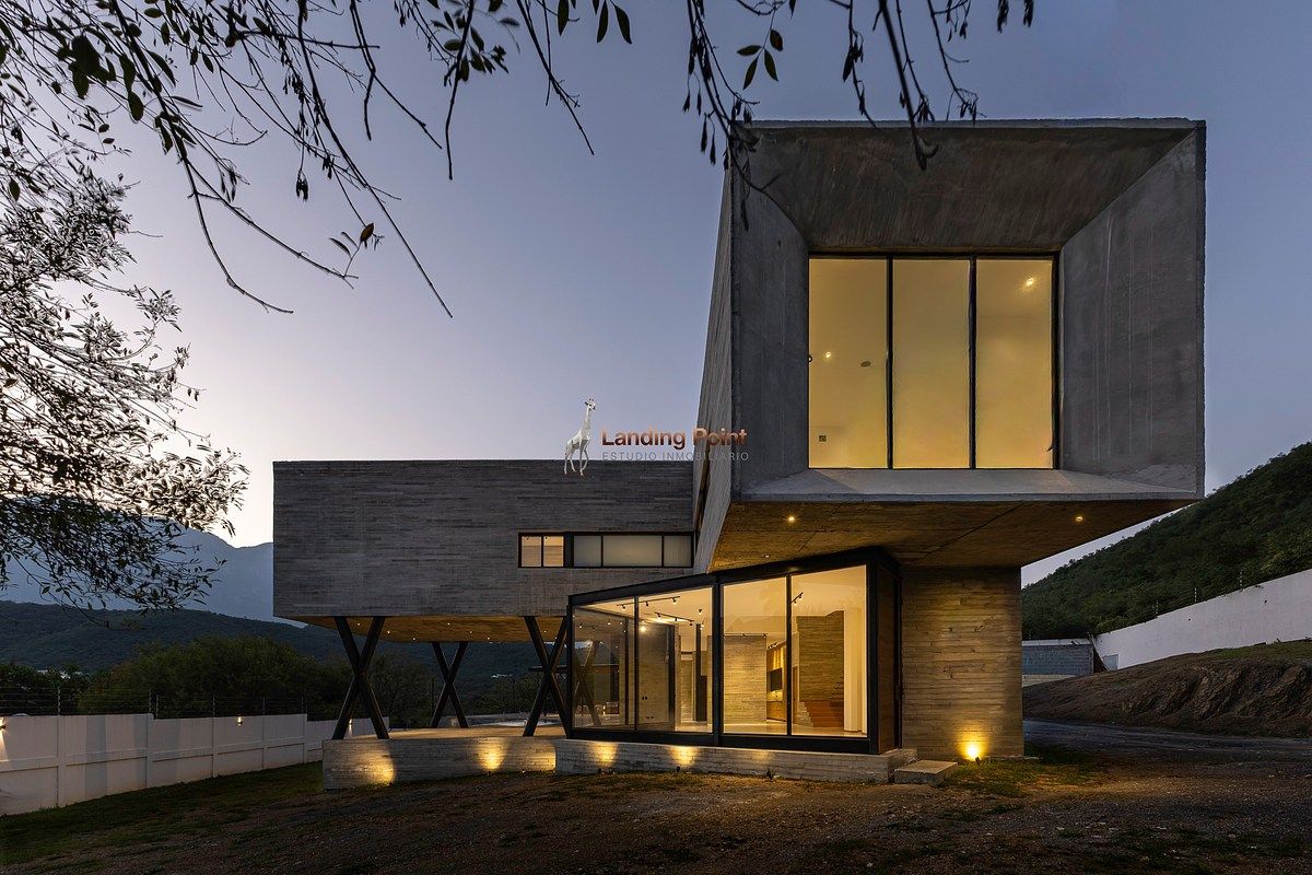 Casa en venta · El Barrial, Santiago, Nuevo León
