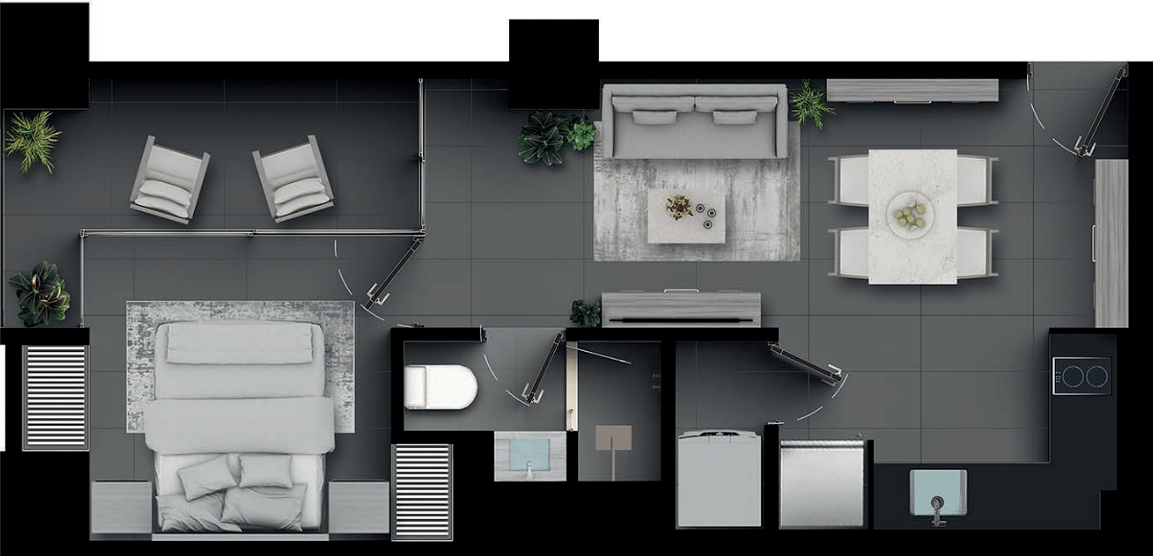 Departamento en venta · Tabacalera, Cuauhtémoc, Ciudad de México