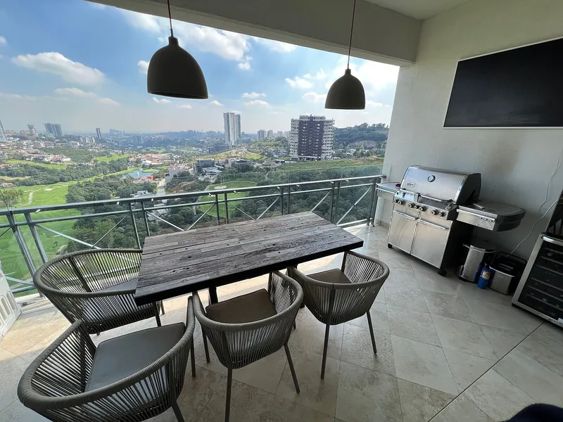 Departamento en renta · Bosque Real, Huixquilucan, Estado de México