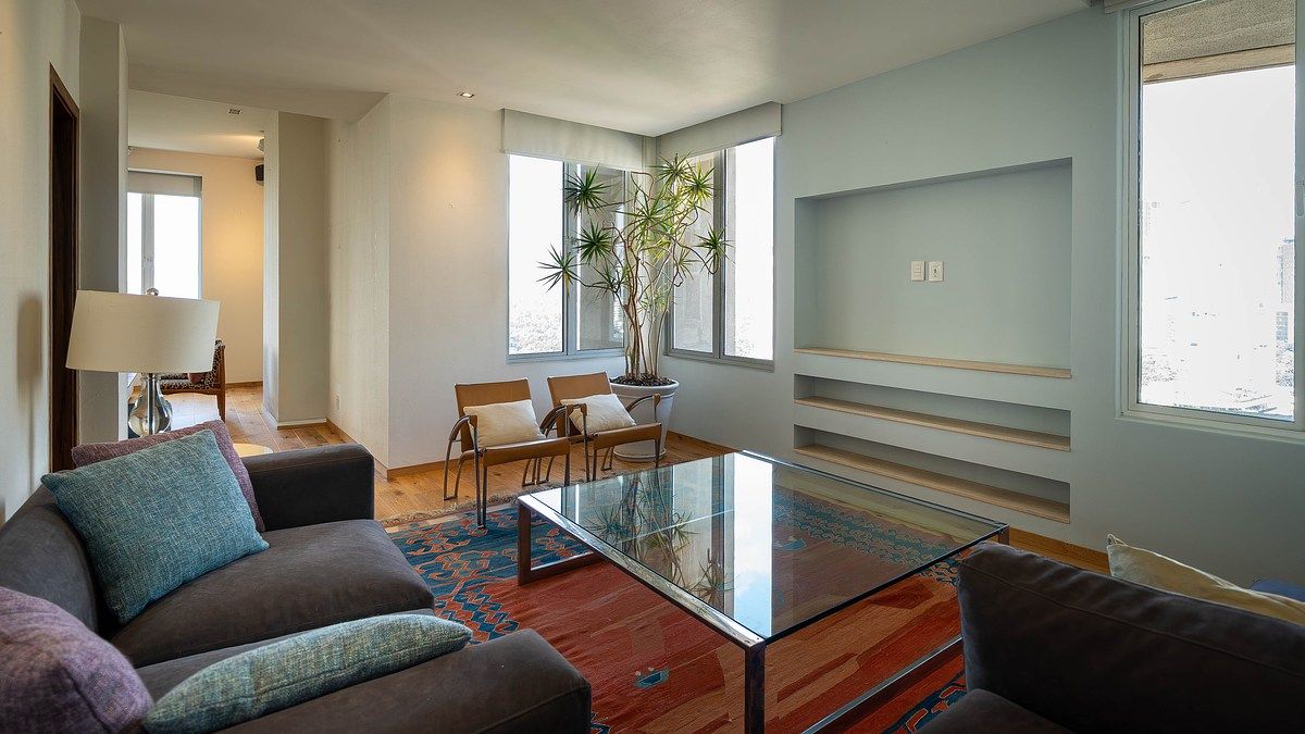Departamento en renta · Polanco V Sección, Polanco, Miguel Hidalgo, Ciudad de México
