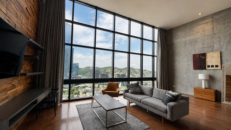 Departamento en renta · Las Alondras, San Pedro Garza García, Nuevo León