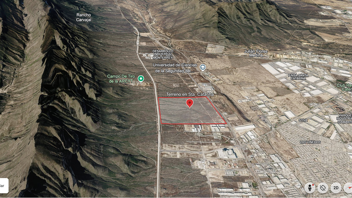 Lote en venta · Colinas de Santa Catarina, Santa Catarina, Nuevo León