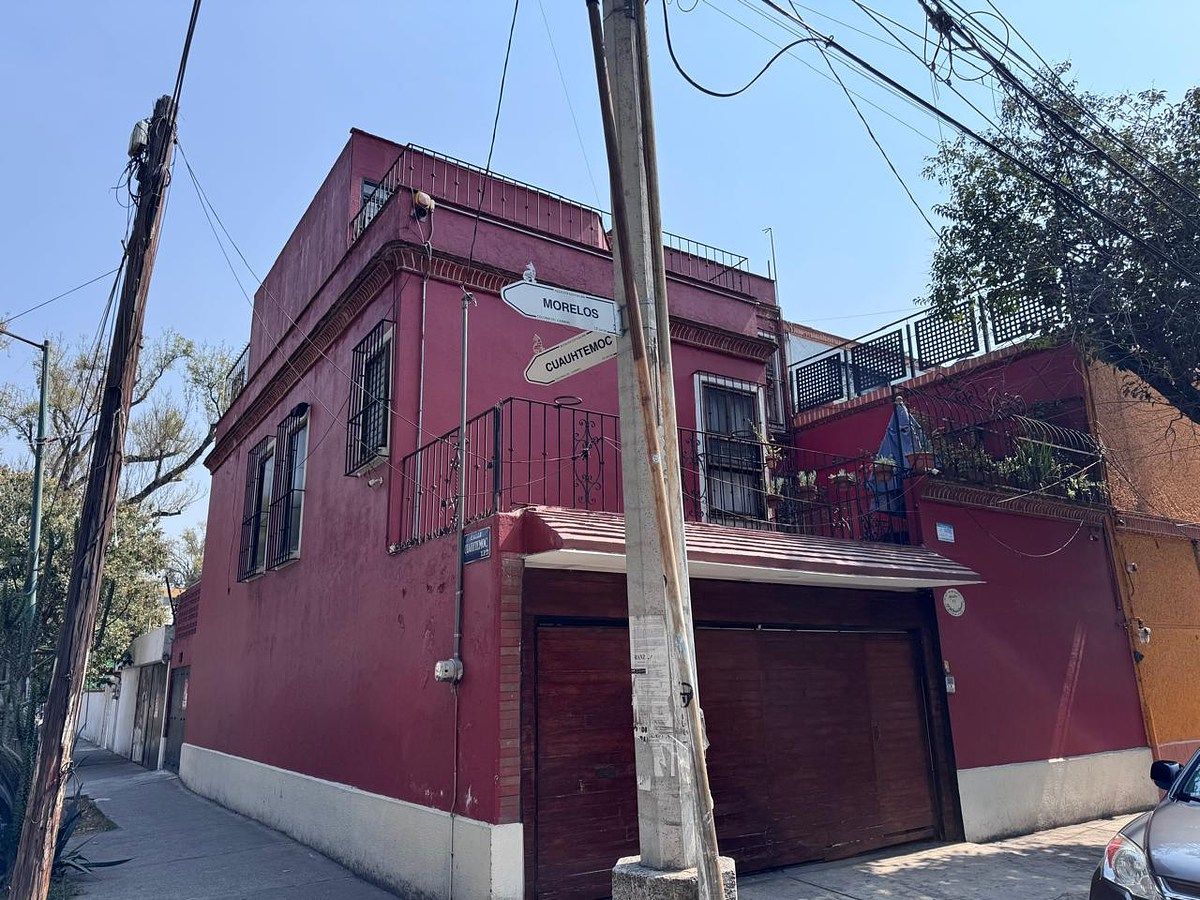 Casa en venta · Del Carmen, Coyoacán, Ciudad de México