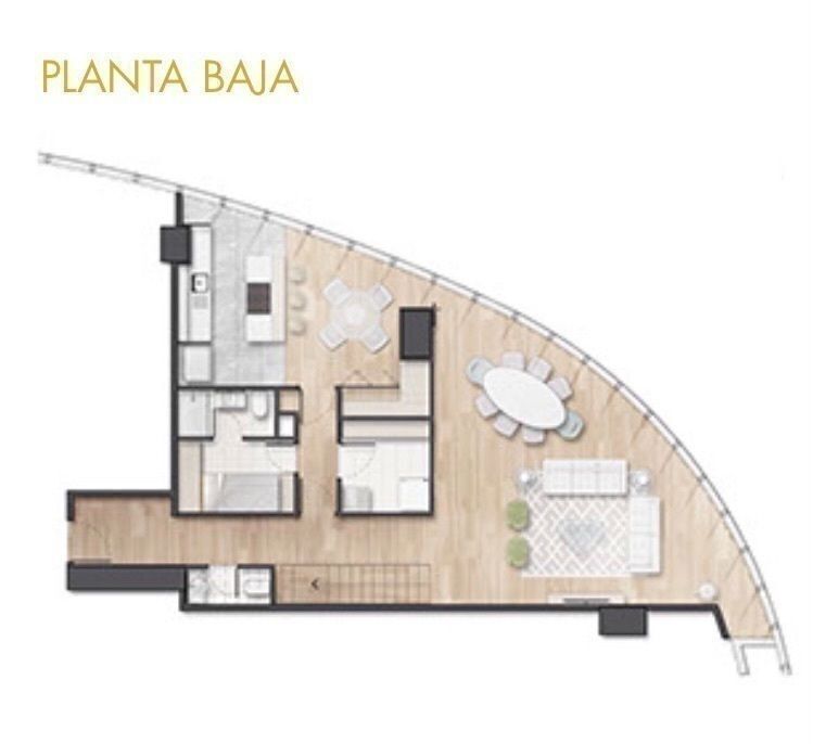 Departamento en venta · Fuentes de Coyoacán, Coyoacán, Ciudad de México