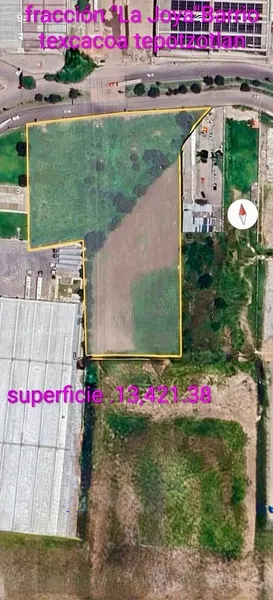 Lote en venta · Texcacoa, Tepotzotlán, Estado de México