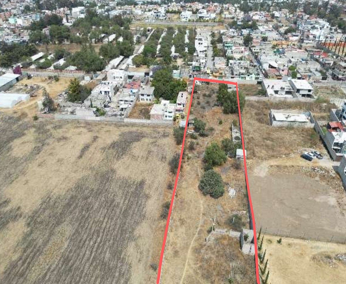 Lote en venta · Texcoco, Estado de México