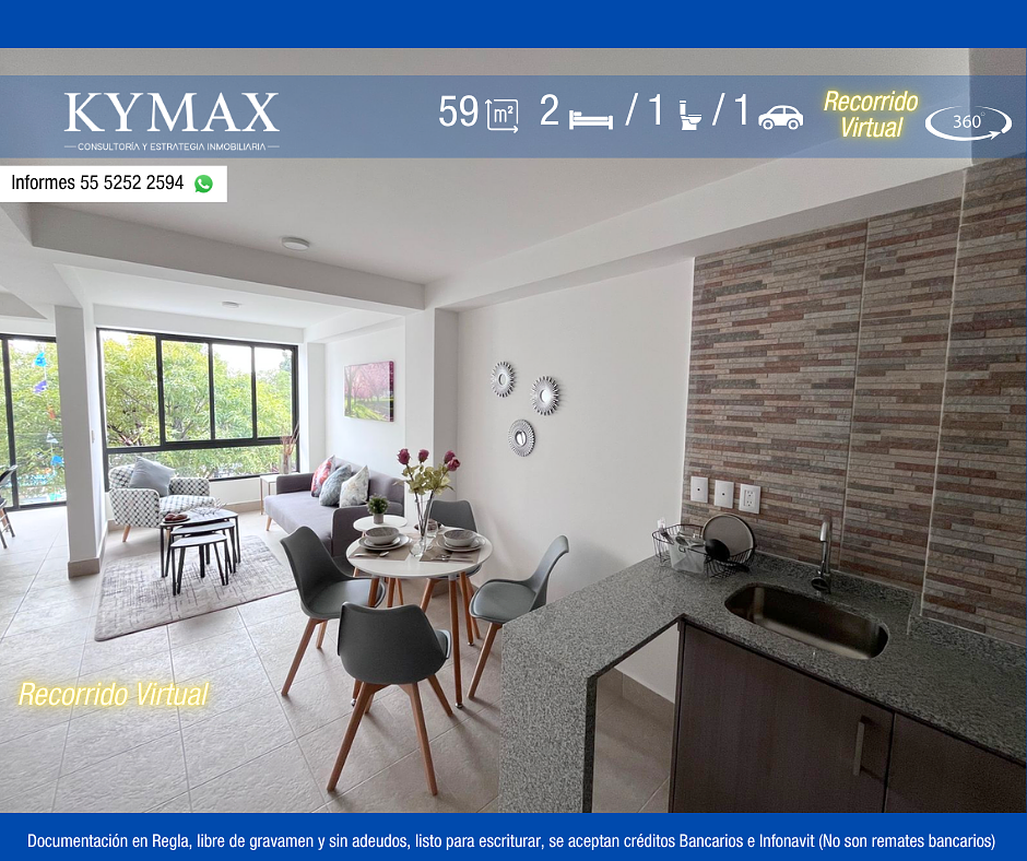 Departamento en venta · Obrera, Cuauhtémoc, Ciudad de México
