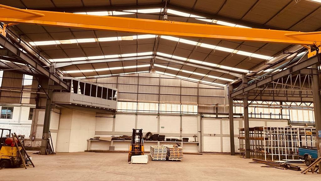 Nave industrial en venta · San Andrés Ahuayucan, Xochimilco, Ciudad de México