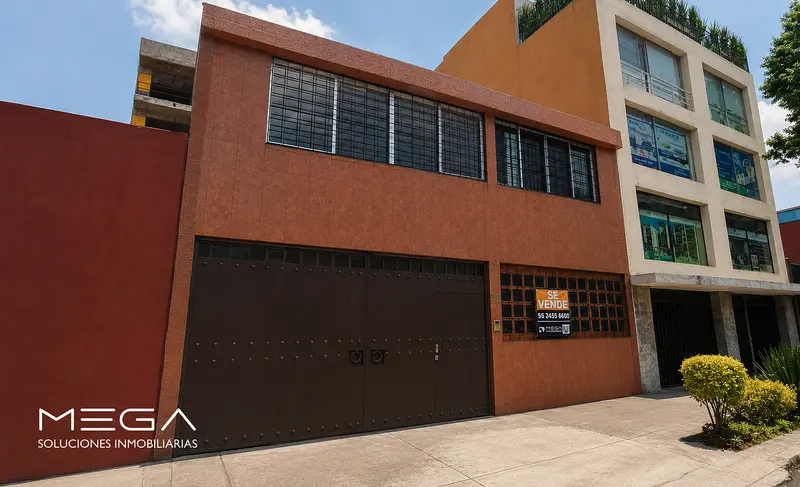 Casa en venta · Extremadura Insurgentes, Mixcoac, Benito Juárez, Ciudad de México