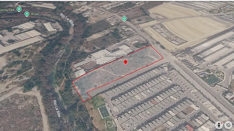 Lote en venta · Las Plazas 1, Guadalupe, Nuevo León