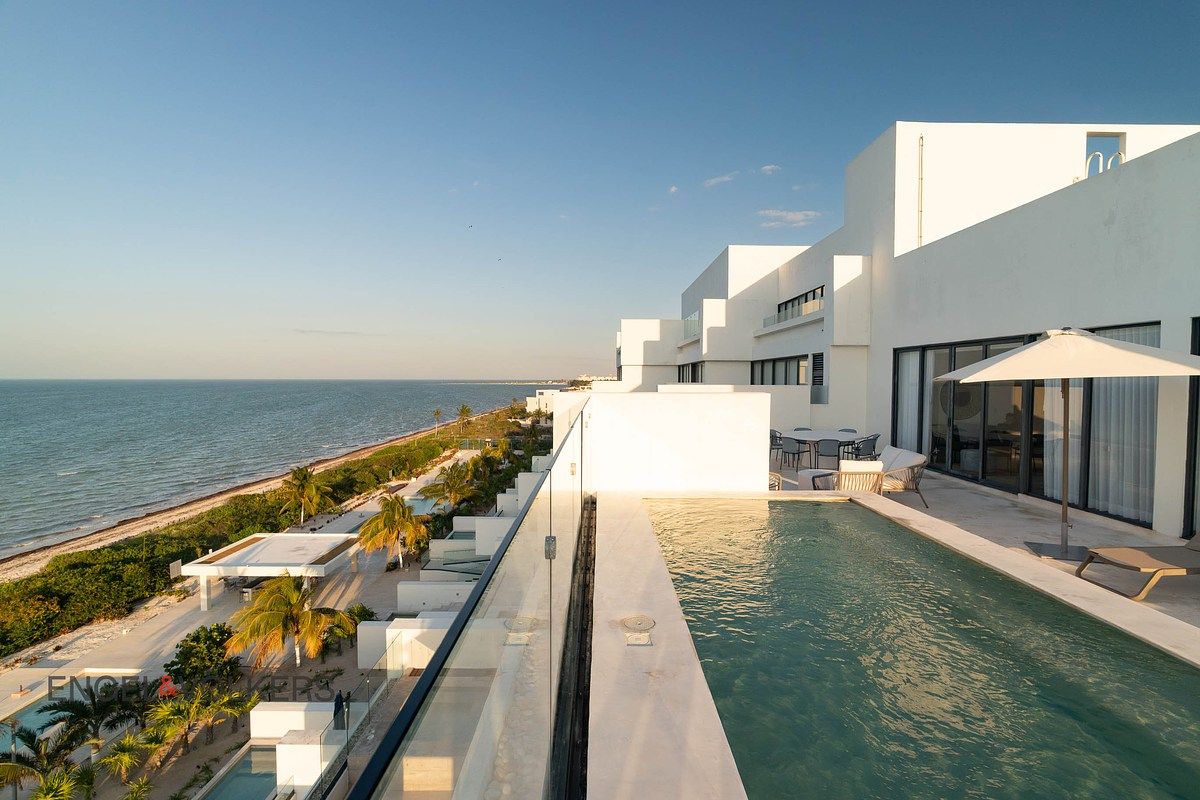 Departamento en venta · Telchac Puerto, Mérida, Yucatán