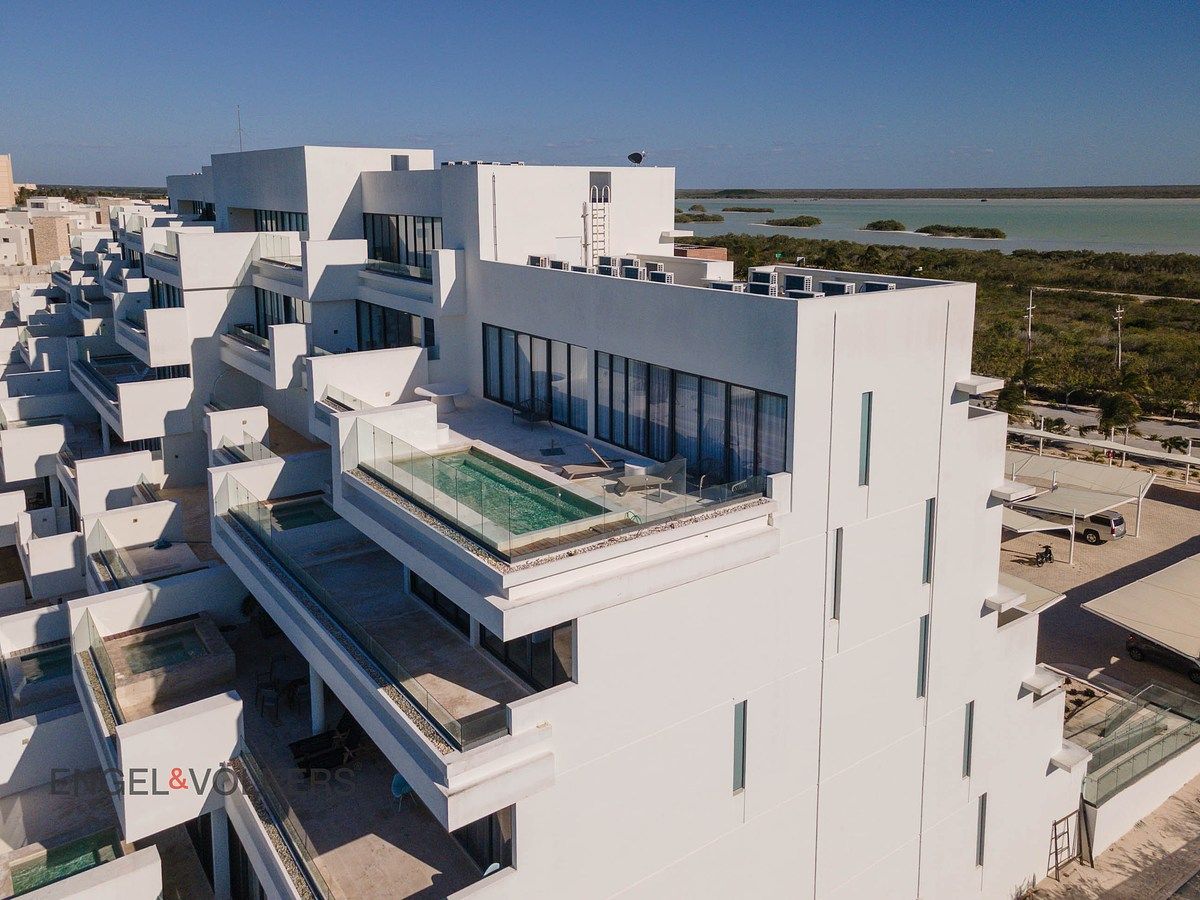 Departamento en venta · Telchac Puerto, Mérida, Yucatán