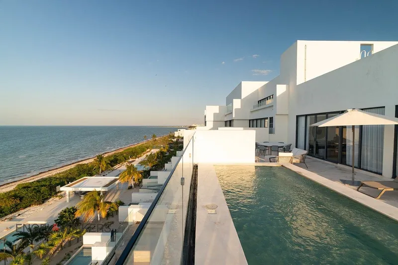 Departamento en venta · Telchac Puerto, Mérida, Yucatán