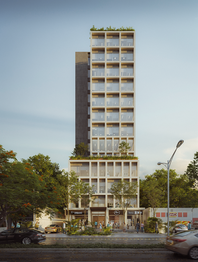 Oficina en venta · Paseo de Montejo, Mérida, Yucatán