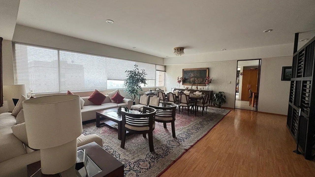 Departamento en venta · Interlomas