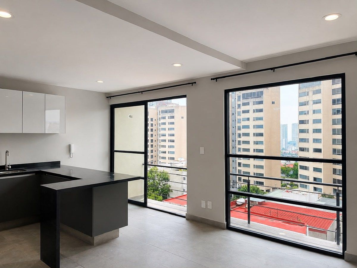 Departamento en renta · Lomas del Chamizal, Cuajimalpa de Morelos, Ciudad de México