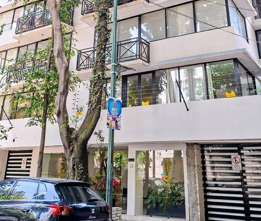 Departamento en venta · Colonia Condesa, Cuauhtémoc, Ciudad de México