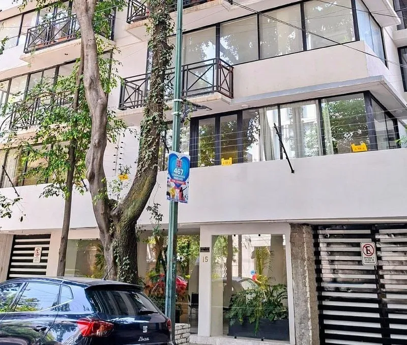 Departamento en venta · Colonia Condesa, Cuauhtémoc, Ciudad de México