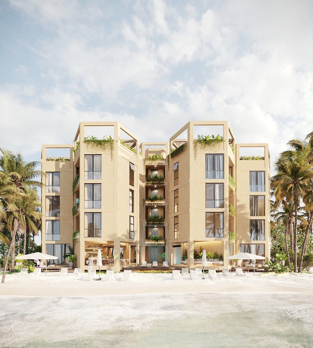 Departamento en venta · Chicxulub Puerto, Progreso, Yucatán
