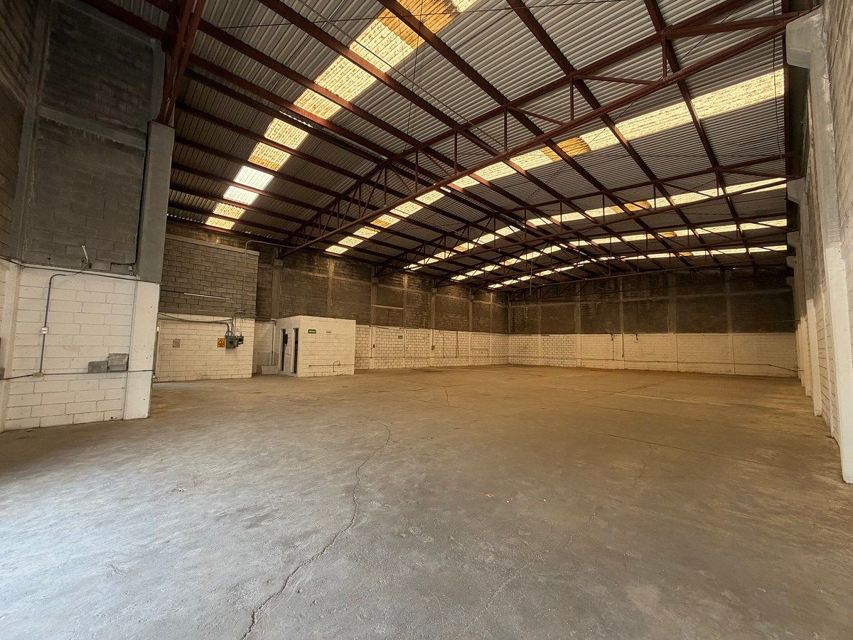 Nave industrial en renta · Villa San Antonio, Guadalupe, Nuevo León