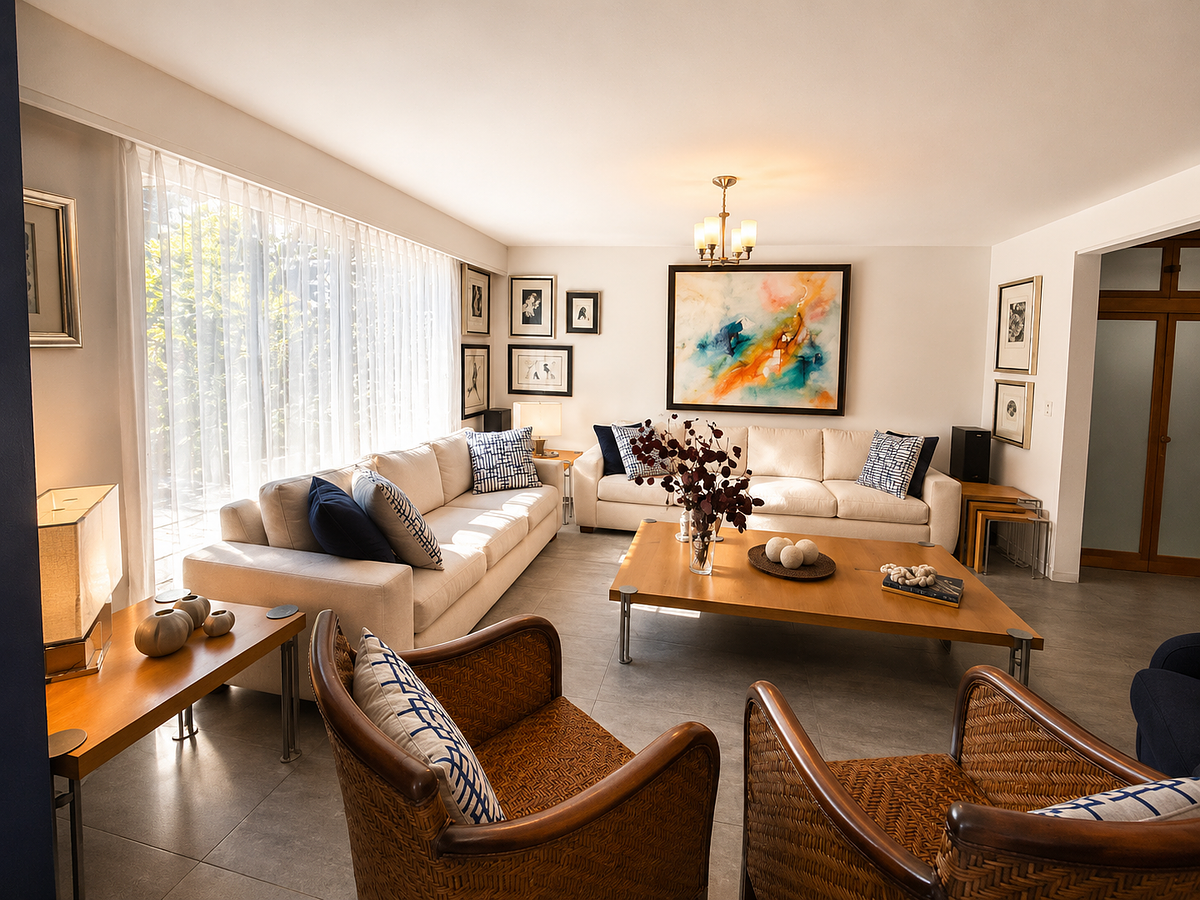 Casa en venta · Bosques de Tetlameya, Coyoacán, Ciudad de México