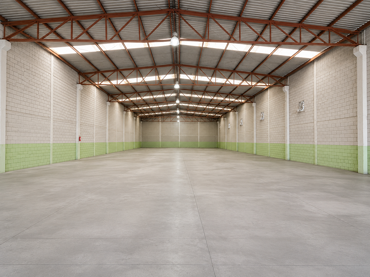 Nave industrial en renta · Villa San Antonio, Guadalupe, Nuevo León