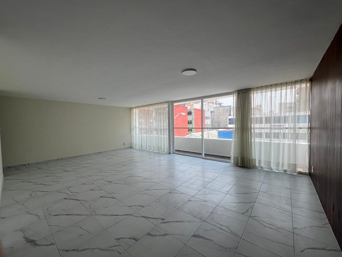 Departamento en renta · Del Valle Sur, Del Valle, Benito Juárez, Ciudad de México