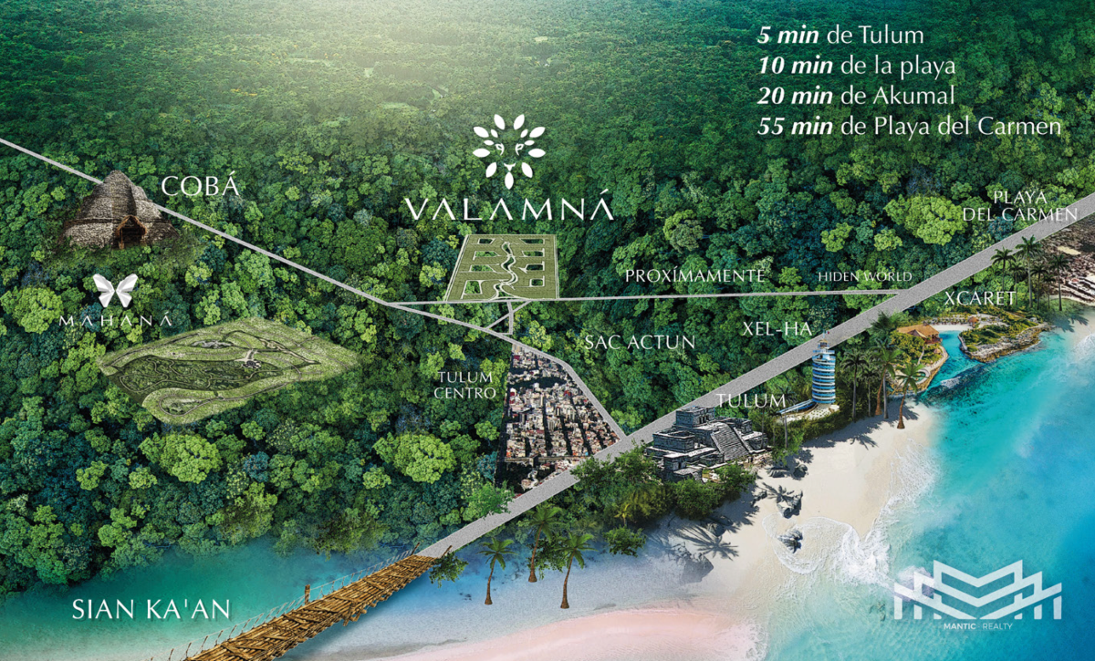 Lote en venta · Cobá, Tulum, Quintana Roo