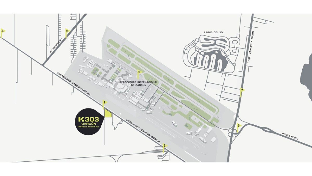 Nave industrial en venta · Lagos del Sol, Benito Juárez, Quintana Roo