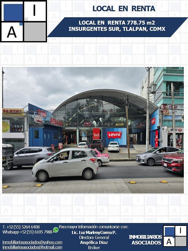 Comercio en renta · Santa Úrsula Xitla, Tlalpan, Ciudad de México