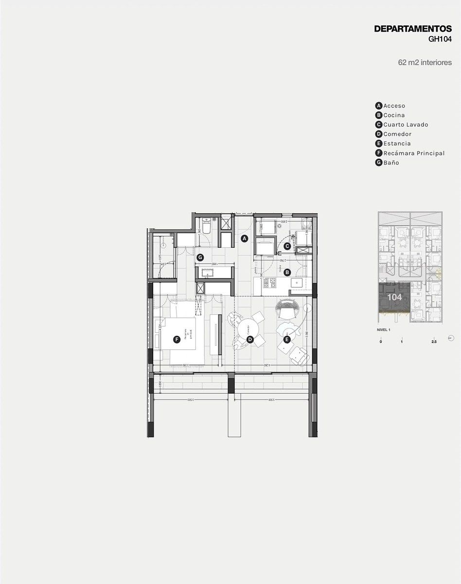Departamento en venta · Piedad Narvarte, Narvarte, Benito Juárez, Ciudad de México