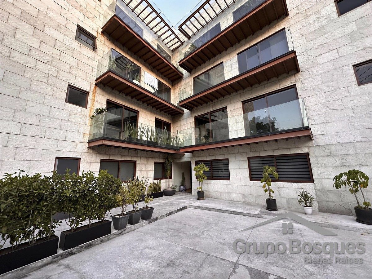 Departamento en renta · Lomas de Tecamachalco, Naucalpan de Juárez, Estado de México