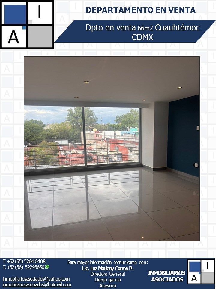 Departamento en venta · Doctores, Cuauhtémoc, Ciudad de México