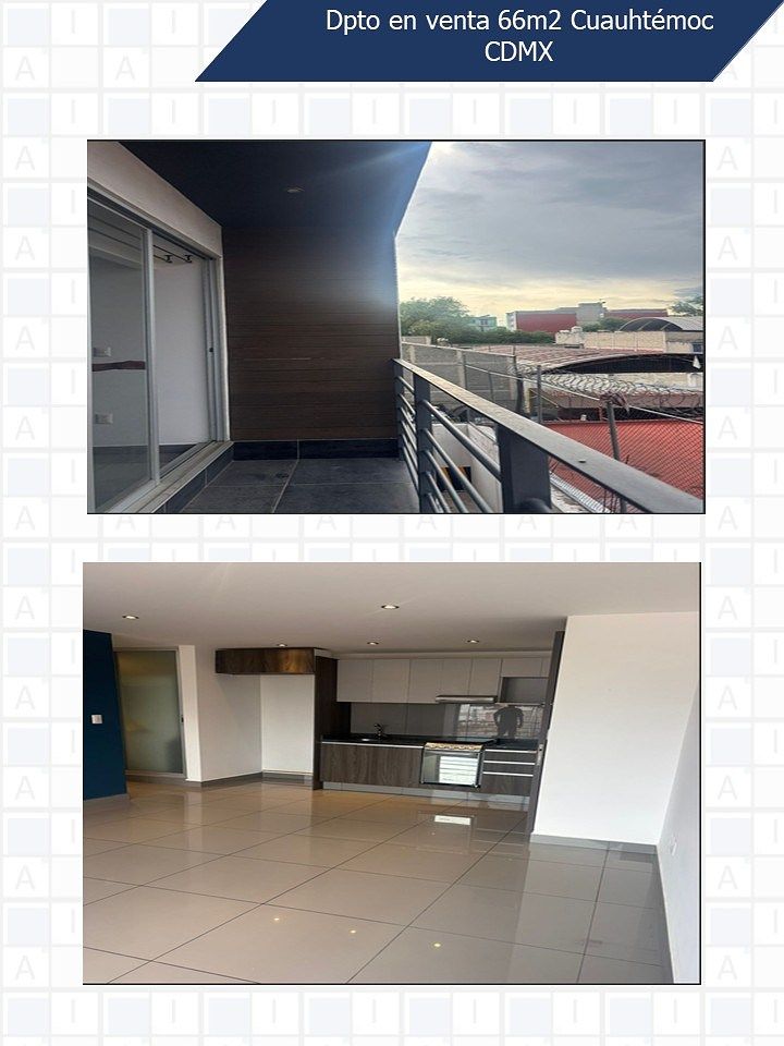 Departamento en venta · Doctores, Cuauhtémoc, Ciudad de México