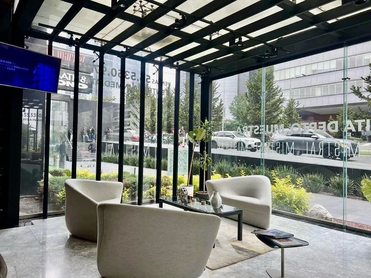 Departamento en renta · Santa Fe Cuajimalpa, Cuajimalpa de Morelos, Ciudad de México