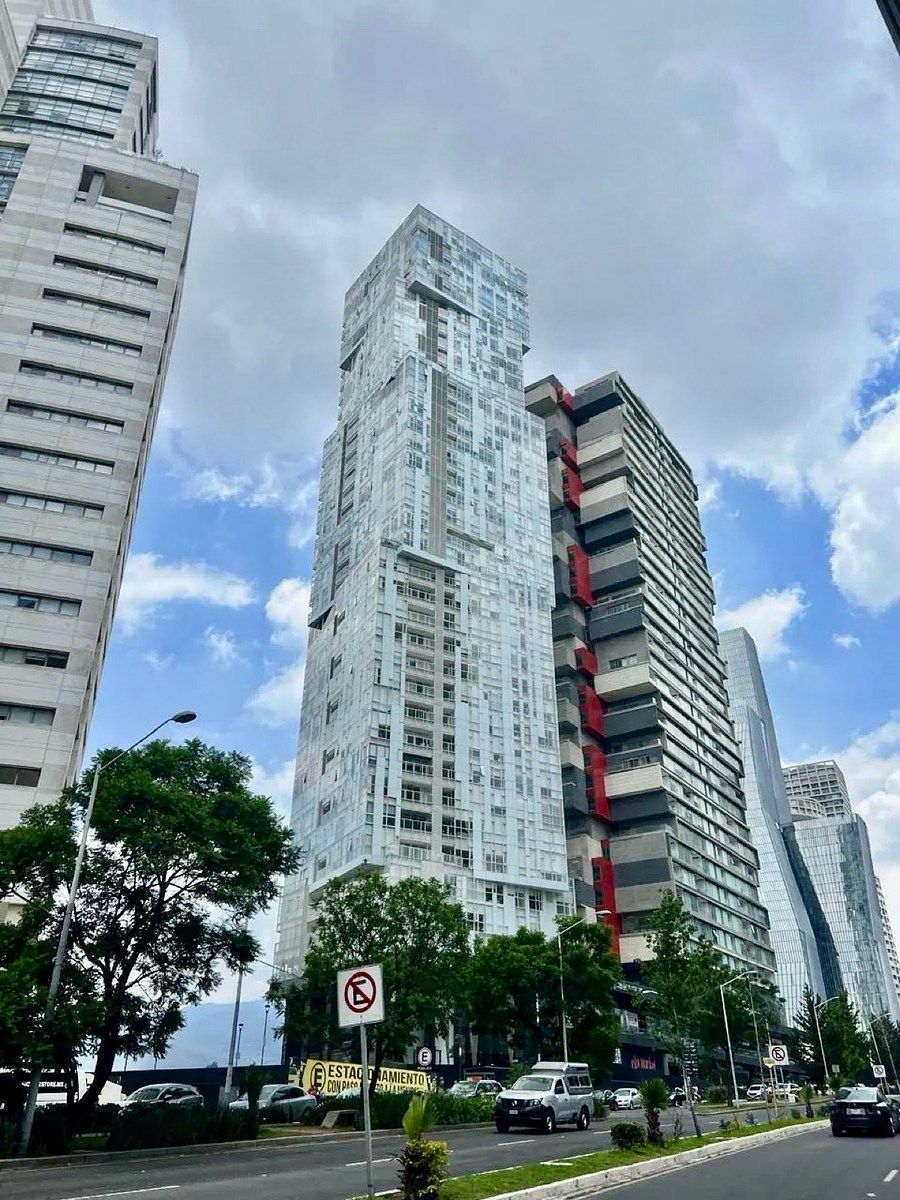 Departamento en renta · Santa Fe Cuajimalpa, Cuajimalpa de Morelos, Ciudad de México