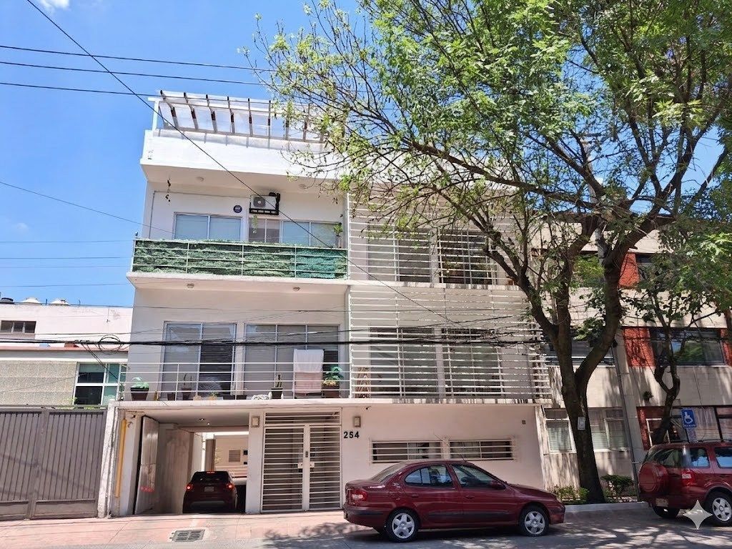 Departamento en venta · Santa Cruz Atoyac, Benito Juárez, Ciudad de México