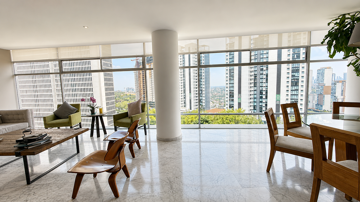 Departamento en venta · Bosque Real, Huixquilucan, Estado de México