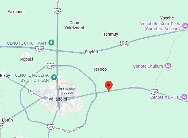 Lote en renta · Valladolid, Yucatán