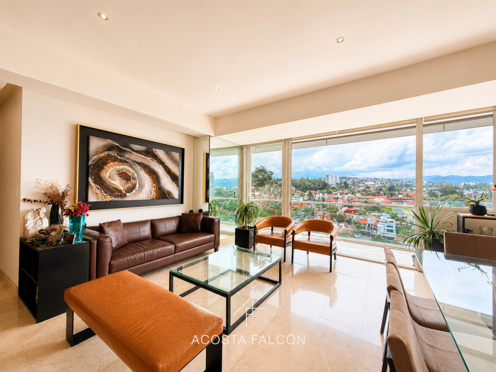 Departamento en venta · Santa Fe Cuajimalpa, Cuajimalpa de Morelos, Ciudad de México