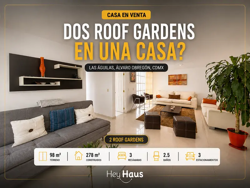 Casa en venta · Las Águilas, Álvaro Obregón, Ciudad de México Casa en venta · Las Águilas, Álvaro Obregón, Ciudad de México