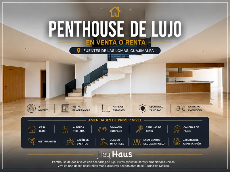 Departamento en venta · Hacienda de las Palmas, Huixquilucan, Estado de México Departamento en venta · Hacienda de las Palmas, Huixquilucan, Estado de México