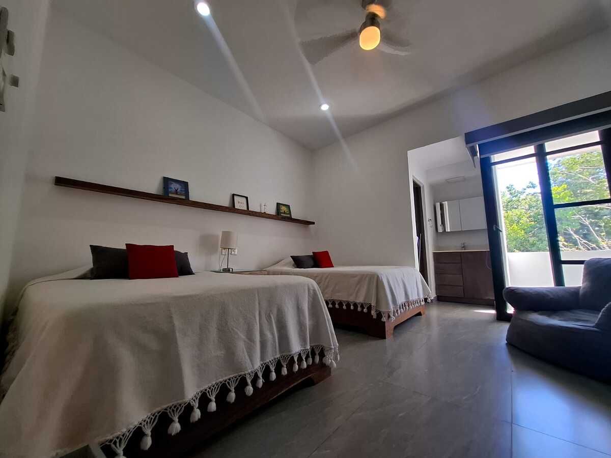 Departamento en renta · Aldea Zama, Tulum, Quintana Roo