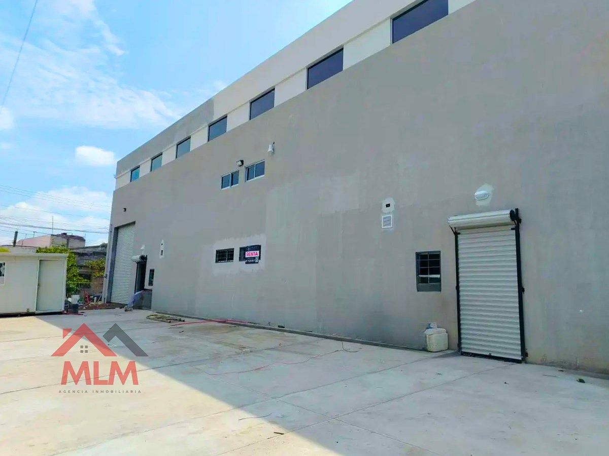 Nave industrial en renta · Crispín Treviño, Guadalupe, Nuevo León