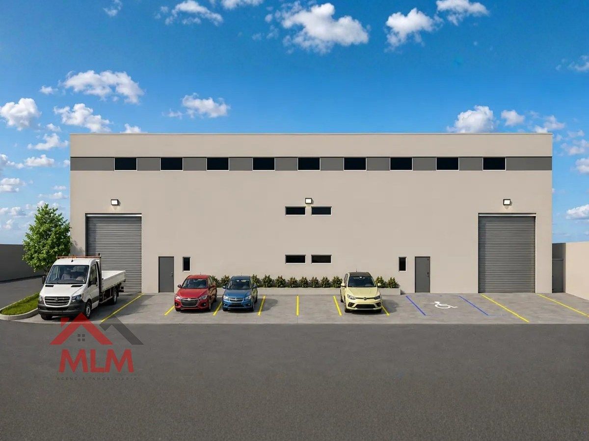 Nave industrial en renta · Crispín Treviño, Guadalupe, Nuevo León