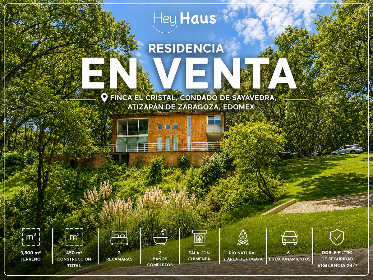 Casa en venta · Condado de Sayavedra, Atizapán de Zaragoza, Estado de México