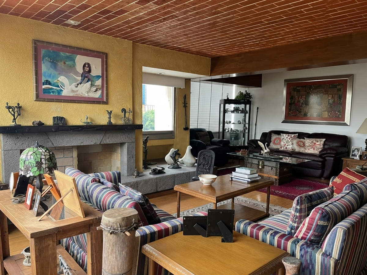 Departamento en venta · Lomas de Chapultepec I Sección, Lomas de Chapultepec, Chapultepec, Miguel Hidalgo, Ciudad de México
