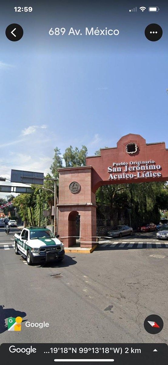 Lote en venta · San Jerónimo Aculco, La Magdalena Contreras, Ciudad de México