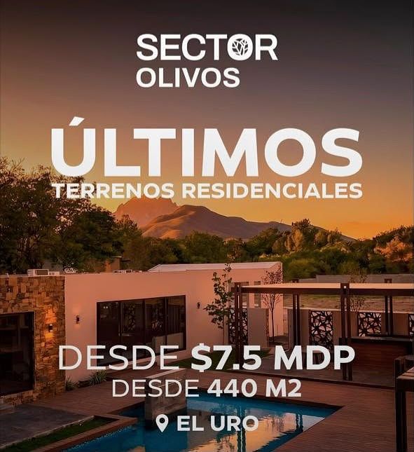 Lote en venta · Instituto Tecnológico de Estudios Superiores de Monterrey, Monterrey, Nuevo León