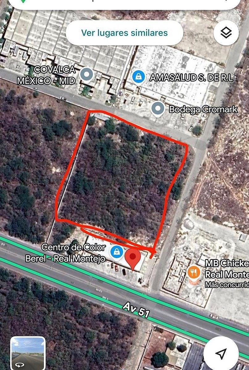 Lote en renta · Real Montejo, Mérida, Yucatán